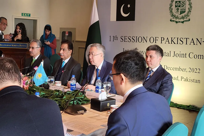 kazahstan gotov postavit na pakistanskij rynok do 80 naimenovanij tovarov na summu bolee 411 mln dollarov ssha