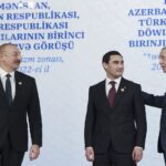 strongtrehstoronnij sammit glav gosudarstv azerbajdzhan turcziya turkmenistan posvyashhennaya postavkam turkmenskogo gaza v