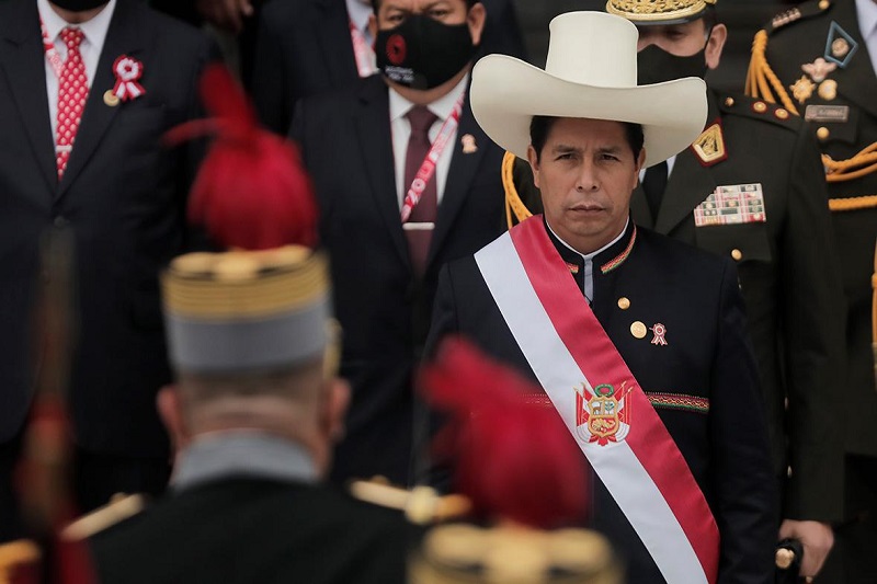 verhovnyj sud peru prigovoril byvshego prezidenta pedro kastilo k 18 mesyaczam zaklyucheniya