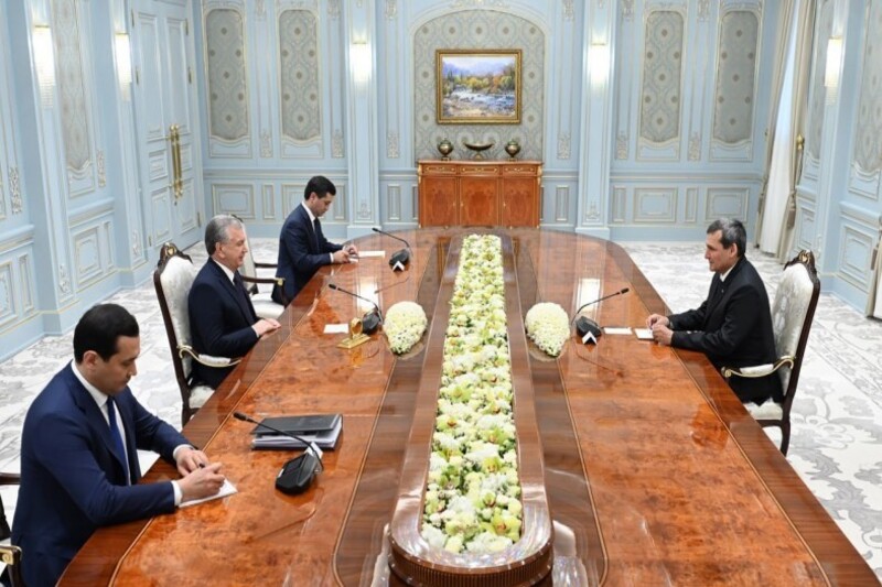 glava mid turkmenistana posetil tashkent s oficzialnym vizitom