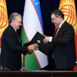 kyrgyzstan i uzbekistan podpisali 25 dvustoronnih dokumentov