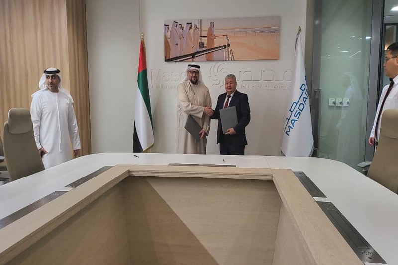 Masdar реализует проекты возобновляемой энергетики в Кыргызстане