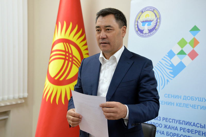 prezident kyrgyzstana podelilsya ideej pogasheniya dolga strany