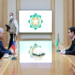 prezident turkmenistana vstretilsya s predsedatelem gosdumy rf volodinym