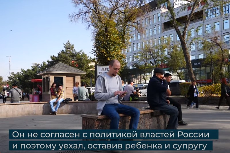 rossiyanin v bishkeke o vojne v ukraine mne stydno my nachali vojnu