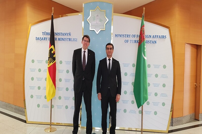 turkmenistan i germaniya proveli konsultaczii v ashhabade