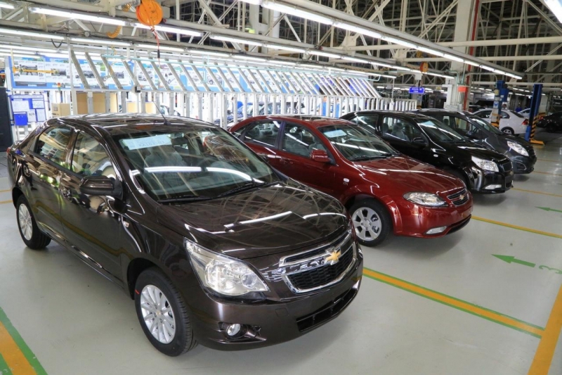 В Кыргызстане будут производить автомобили стоимостью от 13000$