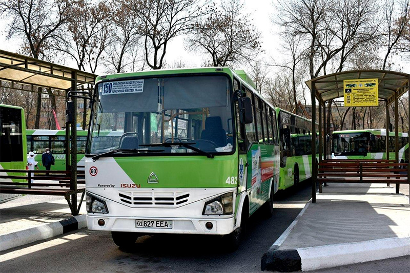 tashkent zakupaet avtobusy i elektrobusy iz kitaya