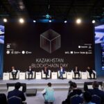 v almaty proshel forum blockchain day