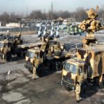 v kyrgyzstan na vooruzhenie postupil zenitno raketnyj kompleks pechora 2 bm