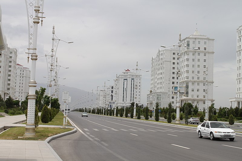 rossijskij holding vozrozhdenie postroit avtodorogu turkmenbashi garabogaz granicza kazahstana