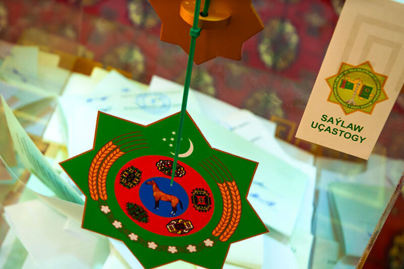 tsik priznal sostoiavshimisia parlamentskie vybory v turkmenistane