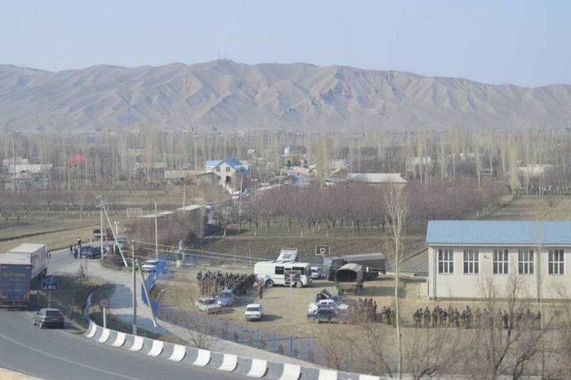 v tadzhikistane 6 sel postradali v rezultate dvuh zemletryasenij