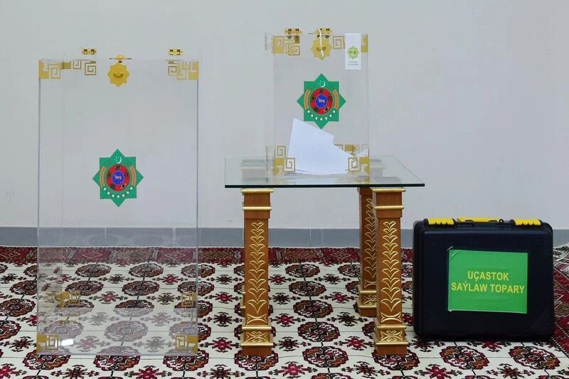 v turkmenistane startovali parlamentskie vybory