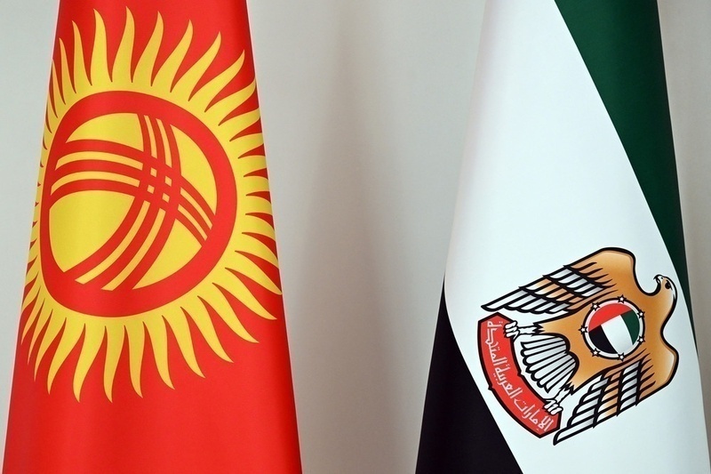 kyrgyzstan i oae osnovali sovmestnuyu kompaniyu