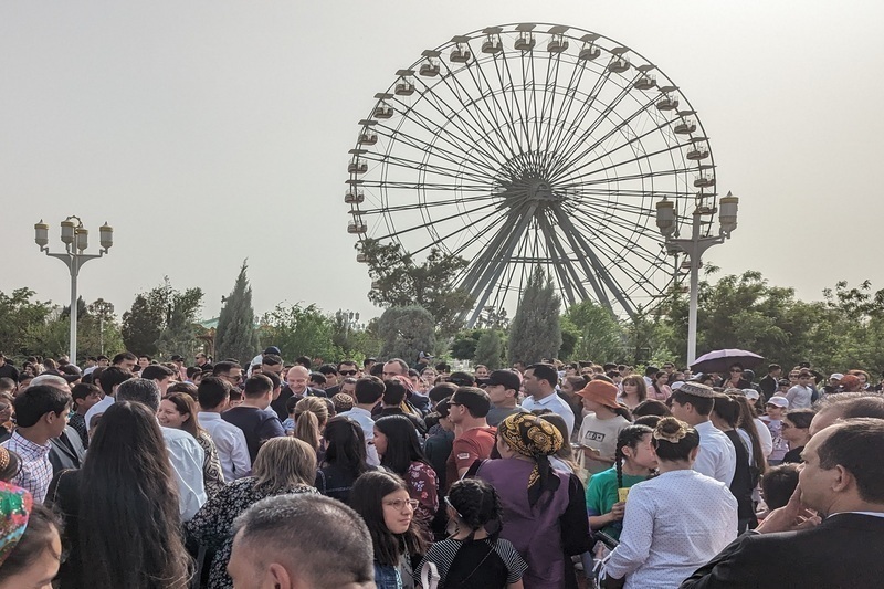 v turkmenabate proshel pervyj v istorii eko festival