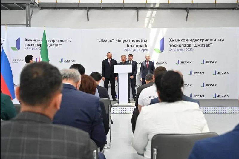 v uzbekistane otkryli rossijsko uzbekskij tehnopark