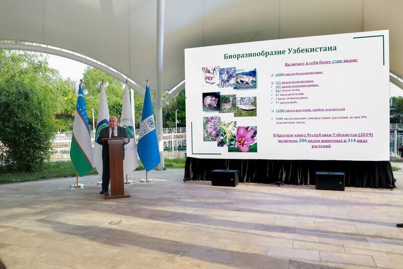 v uzbekistane startoval proekt po sohraneniyu redkih zhivotnyh i rastenij