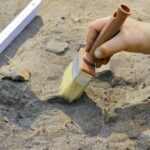 arheologi vedut raskopki na drevnem gorodishhe sandzharoh