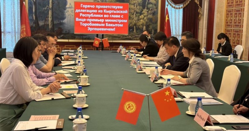 kyrgyzstan i kitaj postroyat sovmestnyj torgovyj czentr