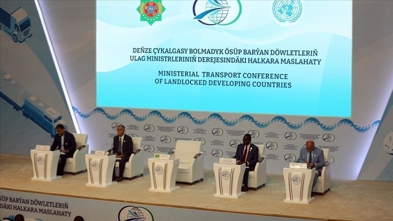 v ashhabade startovala mezhdunarodnaya transportnaya konferencziya