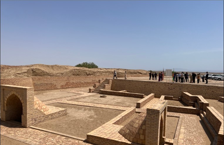v turkmenistane zavershilsya proekt po vosstanovleniyu dvuh sardob drevnego shahrislama
