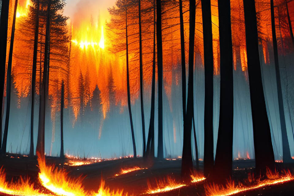 Пожар