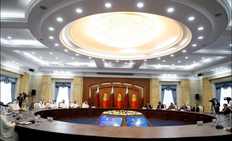 Кыргызстан и Катар подписали 13 документов о сотрудничестве