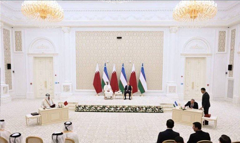 uzbekistan i katar namereny vyvesti sotrudnichestvo na novyj uroven