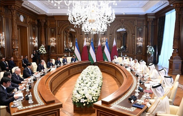 uzbekistan i katar podpisali 15 dvustoronnih dokumentov