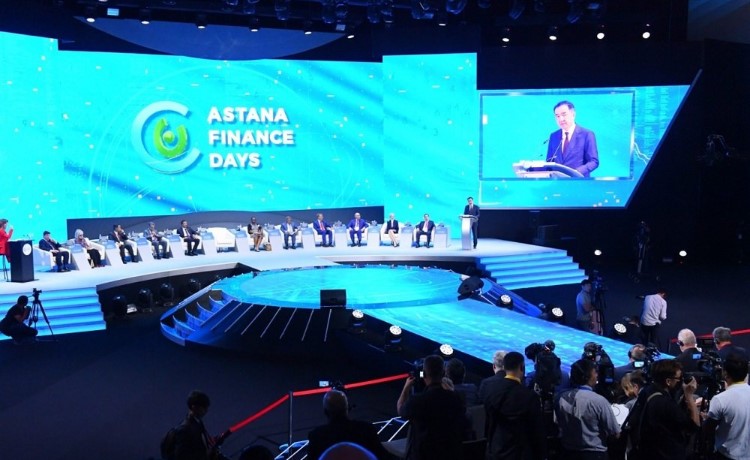 v astane sostoyalos ezhegodnoe meropriyatie astana finance days