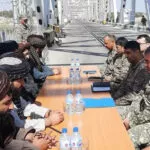 rukovodstvo uzbekskoj pogransluzhby vstretilos s talibami
