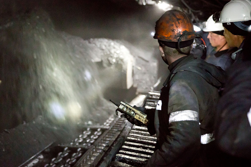 На шахте «Казахстанская» приостановили добычу