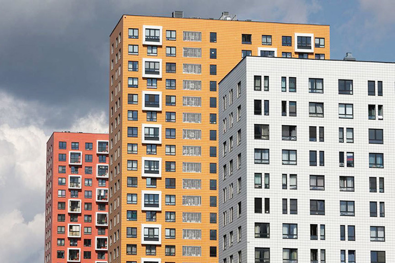 В Казахстане растет число новых квартир
