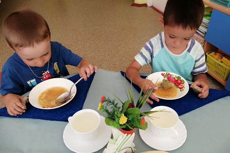 В Кыргызстане против софинансирования дошкольного питания
