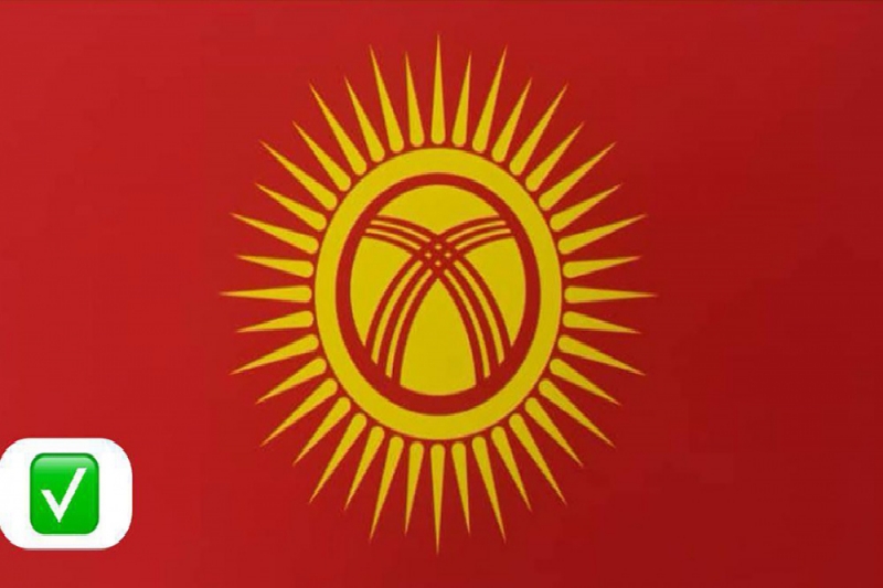 Тема с изменением флага Кыргызстана беспокоит местных