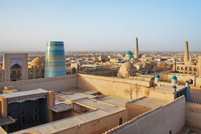 Хива в Узбекистане объявлена туристической столицей исламского мира