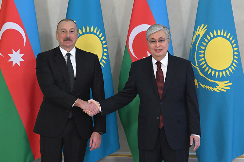 Товарооборот между Казахстаном и Азербайджаном увеличился в 5 раз