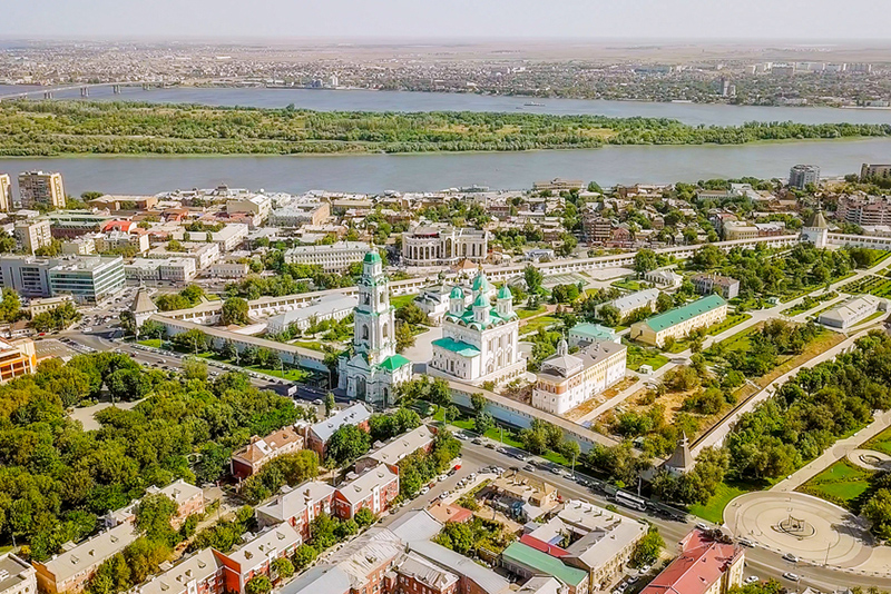 Астрахань предлагает открыть торгового дома в Узбекистане