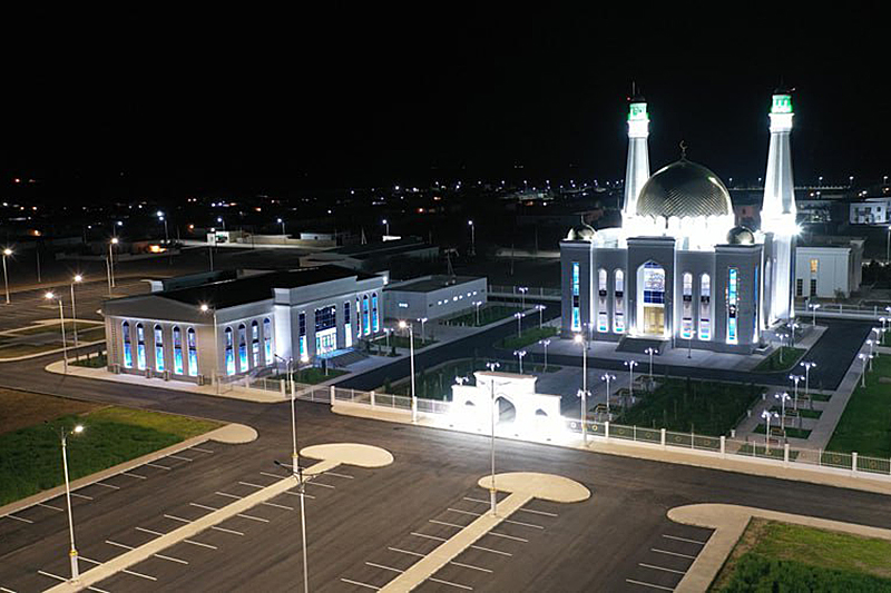Открылись новые мечети в велаятах Туркменистана