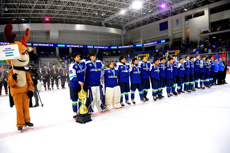 Ташкент и Самарканд примут крупные хоккейные соревнования