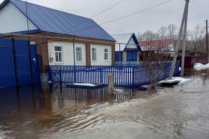 В Казахстане в связи с паводками началась эвакуация жителей из Петропавловска