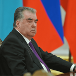 Лидер нации Эмомали Рахмон прибыл в Дангаринский район Хатлонской области