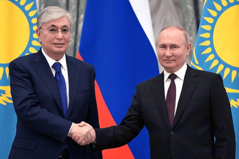 Путин поздравил Токаева с днем рождения слова поддержки и уважения.