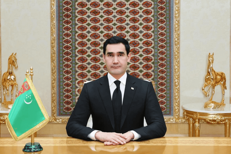 Развитие Туркменистана и Японии Встреча Президента Туркменистана и председателя Японо-туркменской межпарламентской группы дружбы