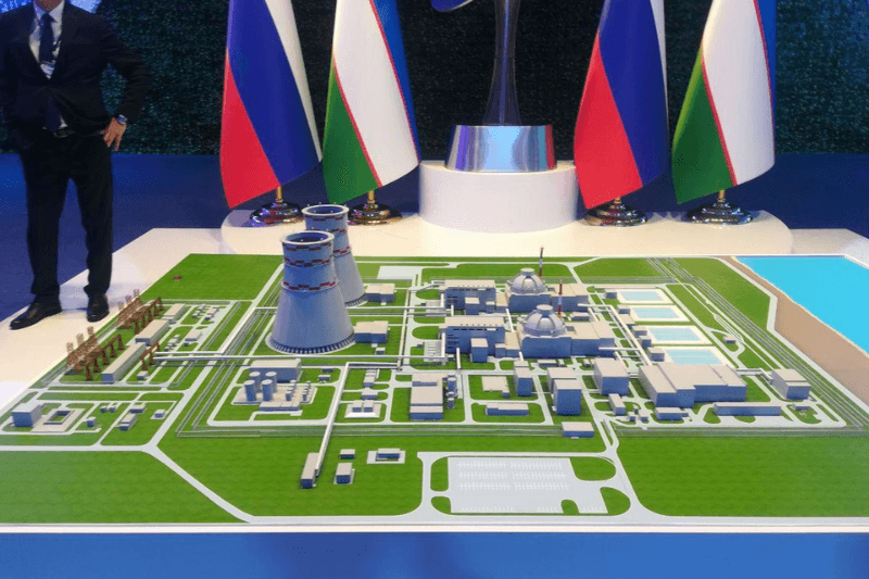 Росатом предложил Узбекистану интеграцию атомной и возобновляемой энергетики