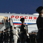 Владимир Путин прибыл с официальным визитом в Узбекистан