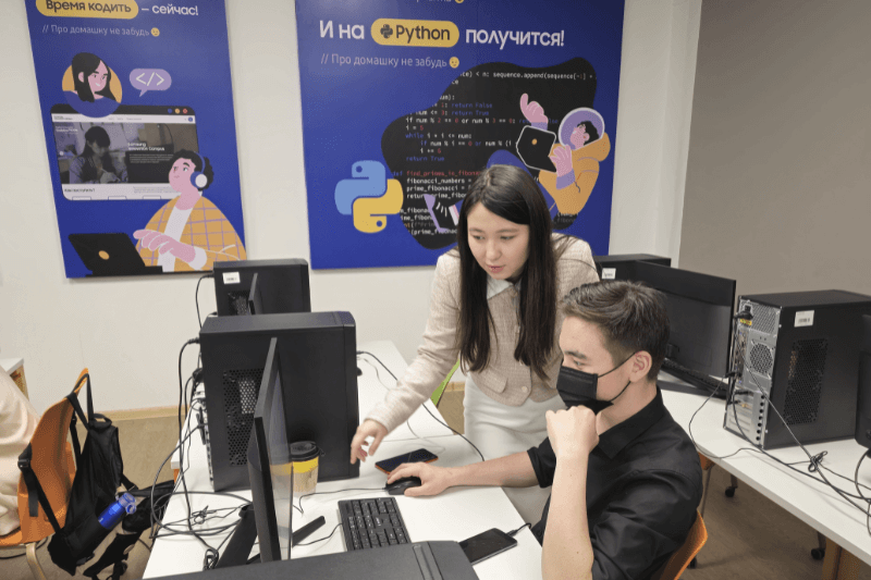 Женское лицо программирования в Казахстане вызовы и перспективы