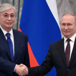 Путин прибыл в Казахстан для участия в саммите ШОС