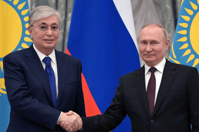 Путин прибыл в Казахстан для участия в саммите ШОС